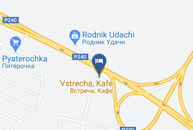 Orenburgsky District - Vstrecha Maps