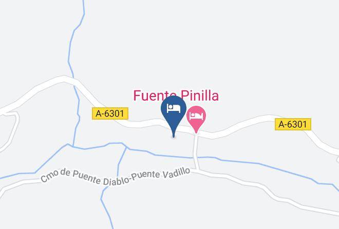 Jaen - Vtar Alojamiento Rural El Azamur Maps