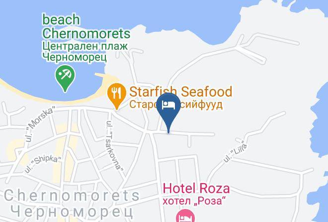 Sozopol - Vteps Chernomorec Maps