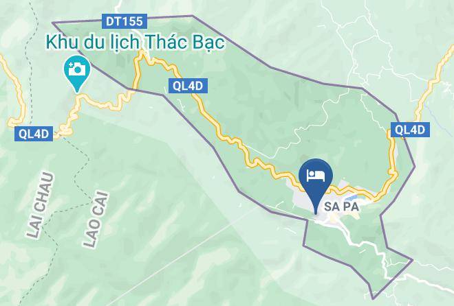 Sa Pa District - Vtk Homestay Maps