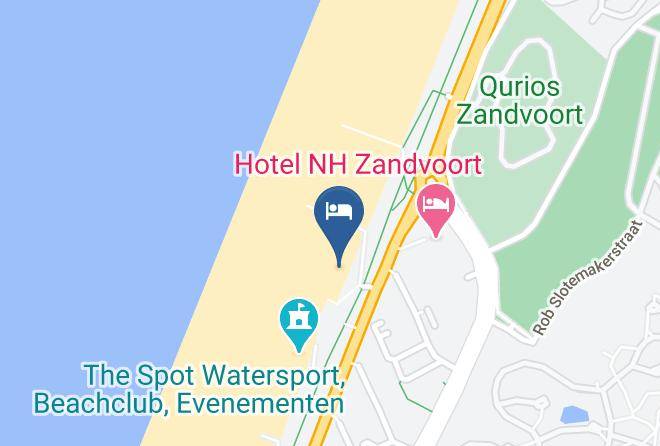 Zandvoort - Vtwonen Strandkamers Maps
