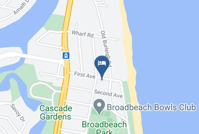 Gold Coast - Vue Broadbeach Maps