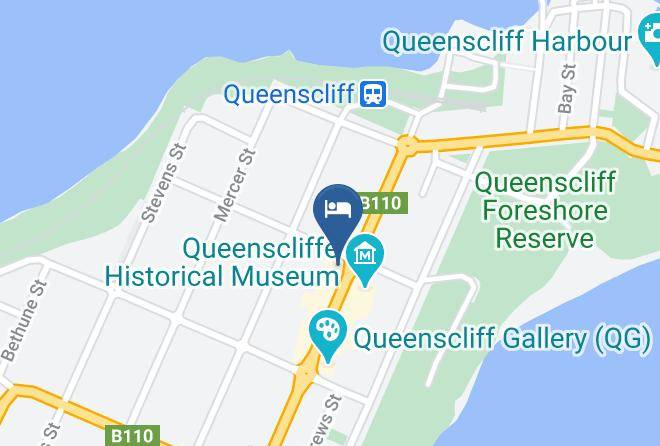 Queenscliffe - Vue Grand Maps