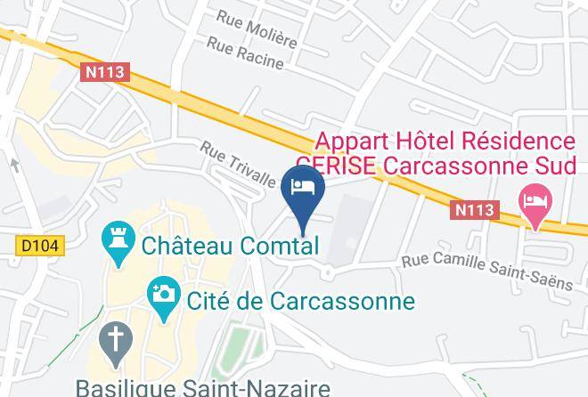 Aude - Vue Sur Cite Maps