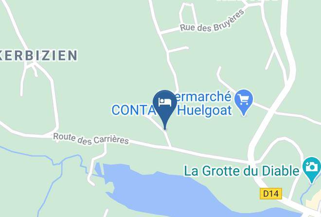 Finistere - Vue Sur Le Lac Maps