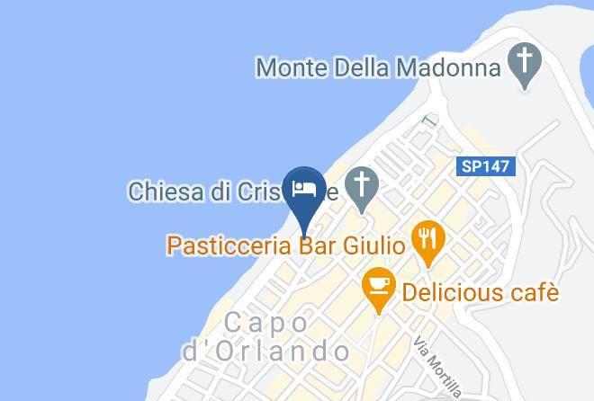 Messina - Vuelle Residence Maps