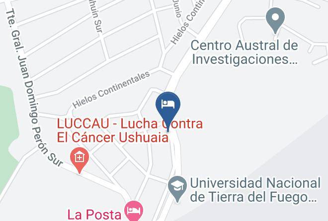Ushuaia - Vuelta Al Mundo B&b Maps