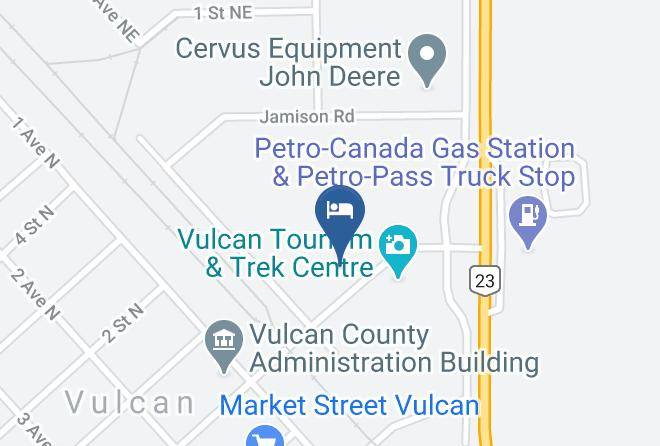 Division 5 - Vulcan Country Inn Maps