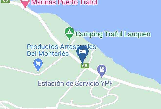 Villa La Angostura - Vulcanche Maps