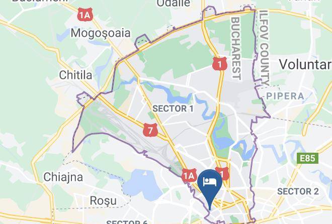 Bucharest - Vulcanescu Maps