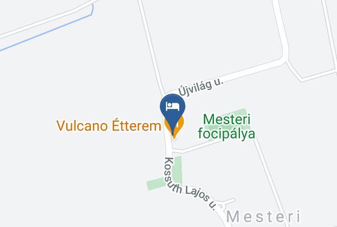 Mesteri - Vulcano Vendeghaz Maps