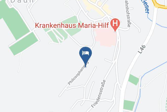 Vulkaneifel - Vulkaneifel Ferienwohnungen Maps
