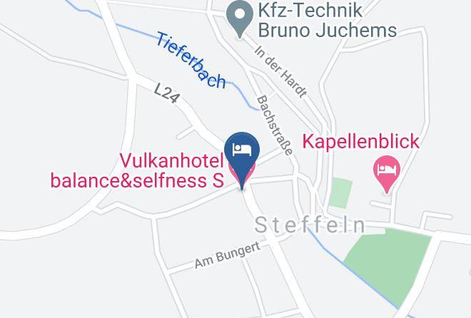 Vulkaneifel - Vulkanhotel Balance&selfness S Maps