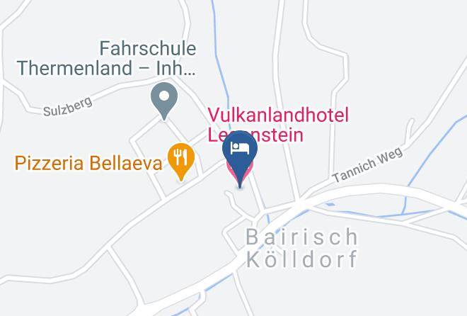 Vulkanlandhotel Legenstein Map