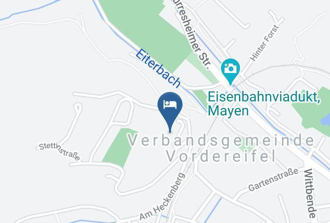 Mayen Koblenz - Vulkanpark Jugendherberge Mayen Maps
