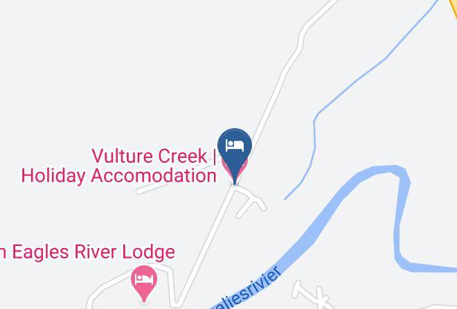 Bojanala - Vulture Creek Holiday Accomodation Maps