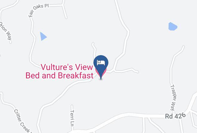 Madera - Vulture's View Bed And Breakfast Maps