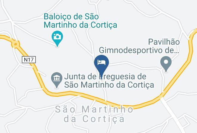 Arganil - Vumba Organic Farm Agroturism Maps