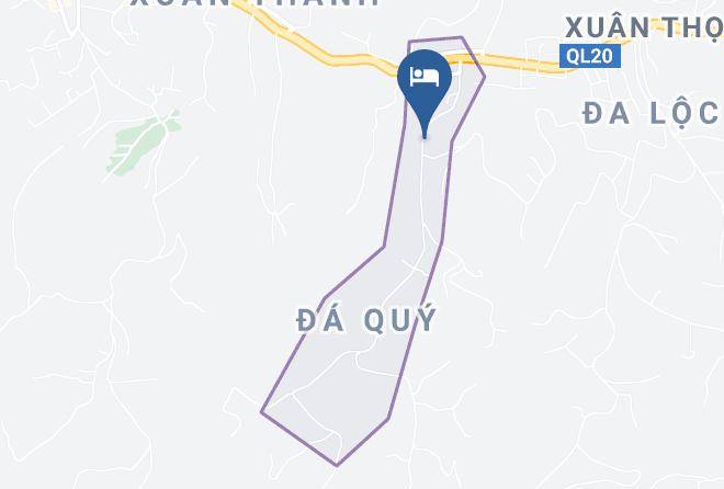 Da Lt - Vun May Dalat Maps