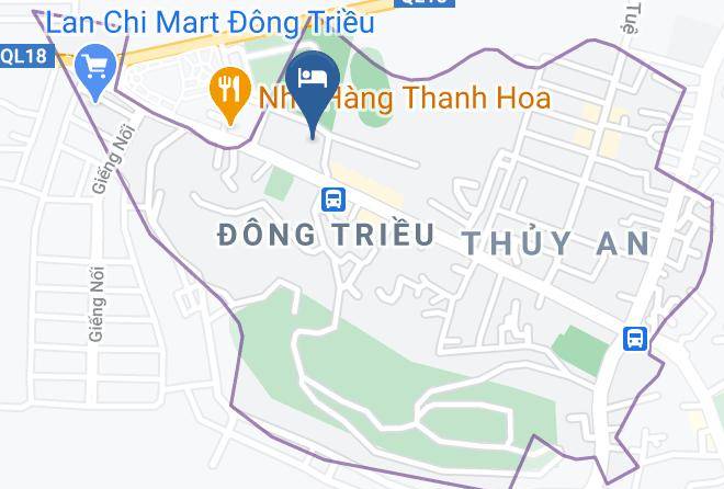 Dong Triu - Vun Trn Hotel Maps