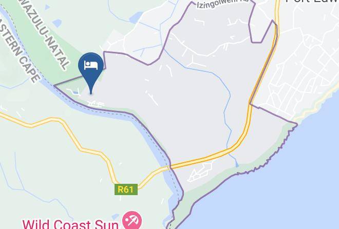Ugu - Vuna Valley Maps