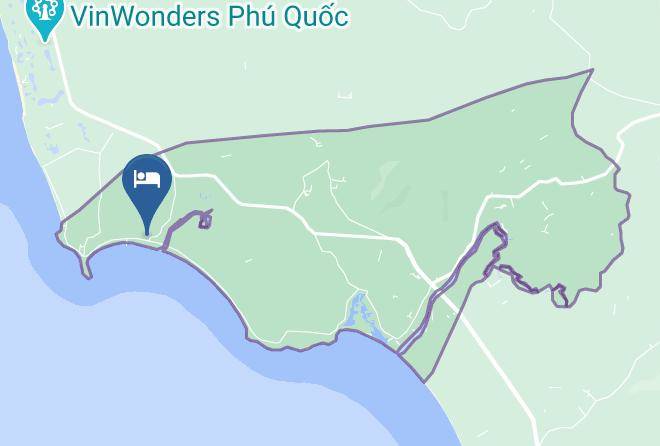 Phu Quc - Vung Bau Resort Maps