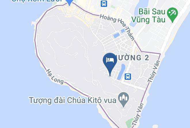 Vung Tau - Vung Tau Luxury Hotel Maps