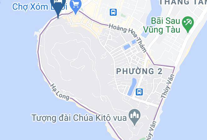 Vung Tau P&t Hotel Map