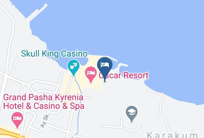 Yukari Girne - Vuni Palace Hotel Maps