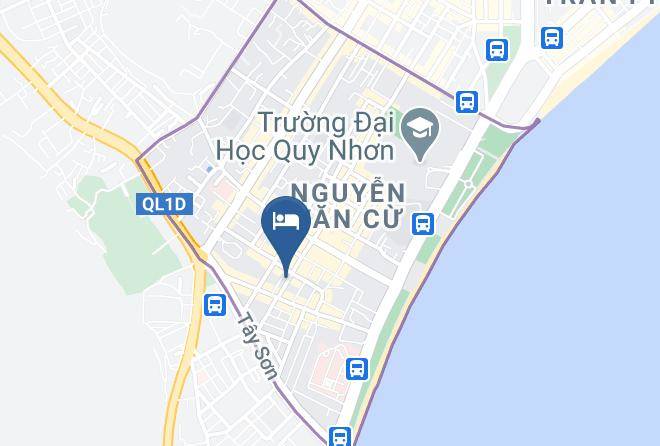 Quy Nhon - Vunu Hotel Maps