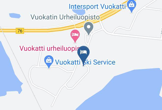 Sotkamo - Vuokatti Sport Maps