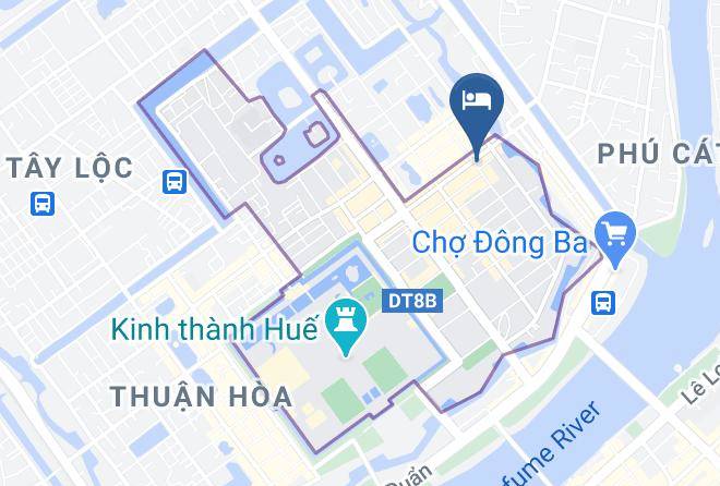 Hu - Vuon Hoa Tim Hotel Maps