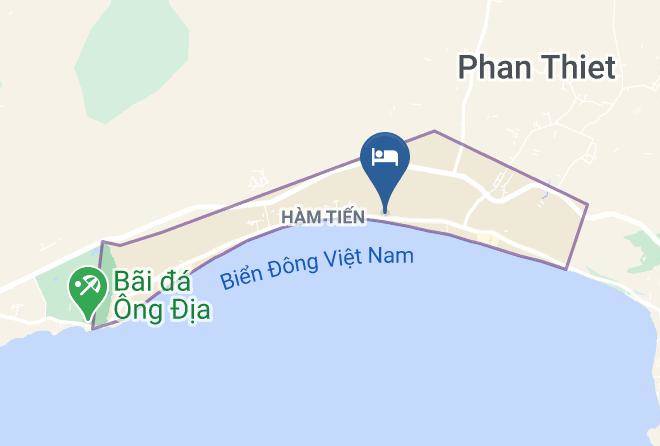Phan Thit - Vuon Tra Resort Maps