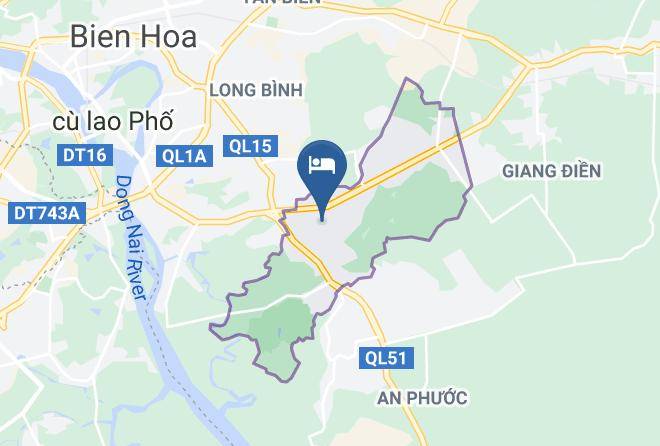 Bien Hoa - Vuon Xoai Resort Maps