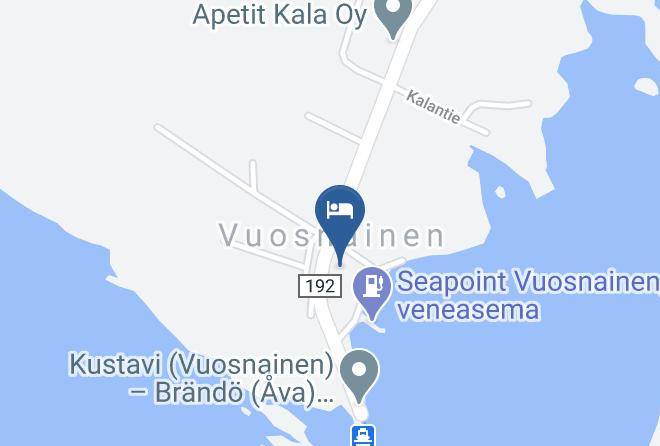Kustavi - Vuosnaisten Meriasema Maps