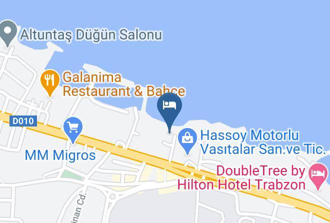 Akcaabat - Vurna Butik Hotel Maps