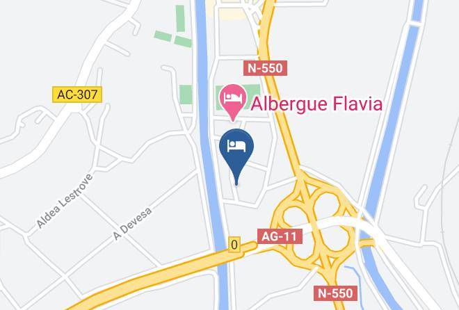 Vut Sesar Padron Map