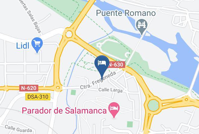 Salamanca - Vut Via De La Plata Maps