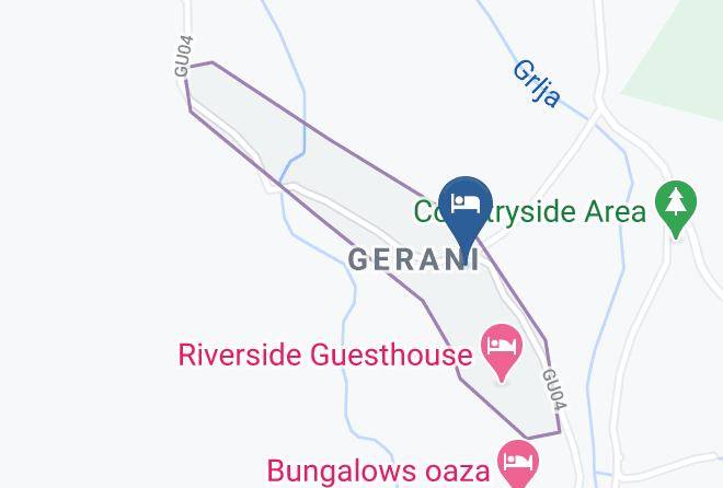 Gusinje - Vuthay Eko Katun Vusanje Maps