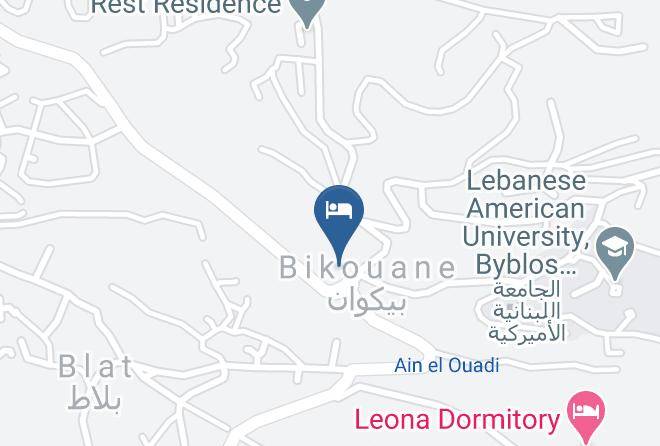Jbail - Vuz Hotel Maps