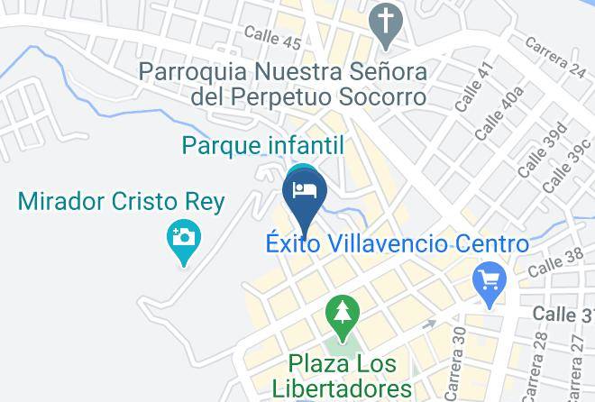Villavicencio - Vvc Hotel's Maps