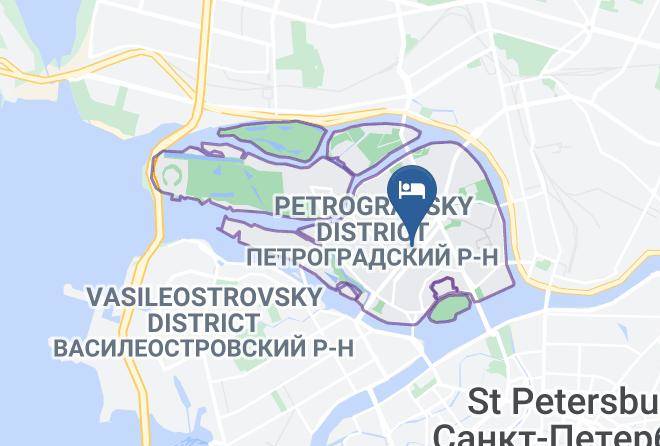 Saint Petersburg - Vvedensky Maps