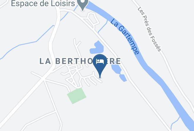 Vienne - Vvf Club Essentiel Le Domaine Du Poitou A La Bussiere Maps