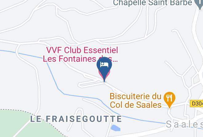 Bas Rhin - Vvf Club Essentiel Les Fontaines Des Vosges A Saales Maps