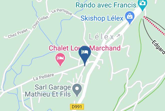 Ain - Vvf Club Essentiel Les Monts Du Jura A Lelex Maps