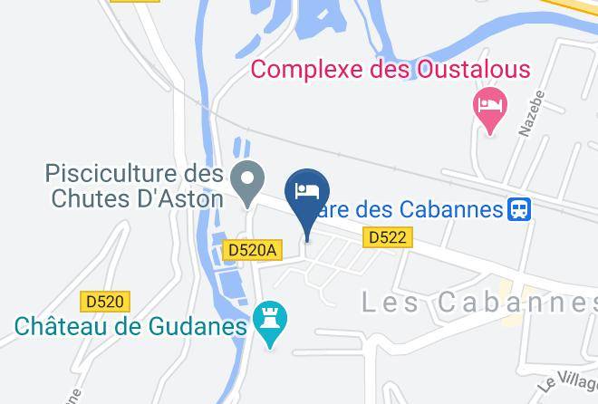 Ariege - Vvf Club Essentiel Les Pyrenees Ariegeoises Aux Cabannes Maps
