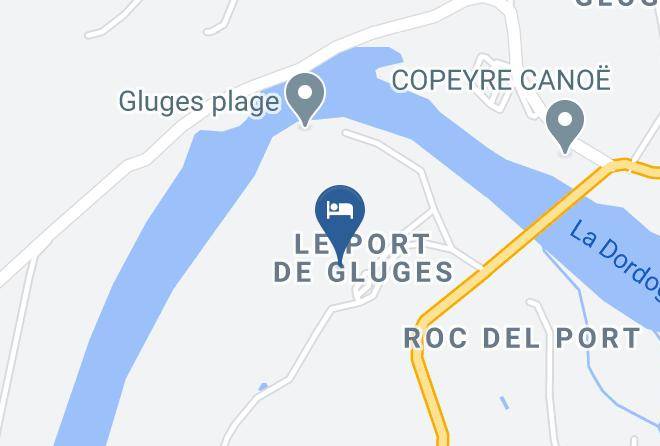 Lot - Vvf Club Essentiel Les Rives De Dordogne A Martel Gluges Maps