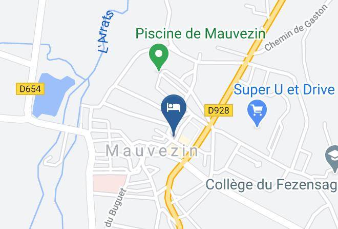 Gers - Vvf Club Essentiel Pays Du Gers A Mauvezin Maps