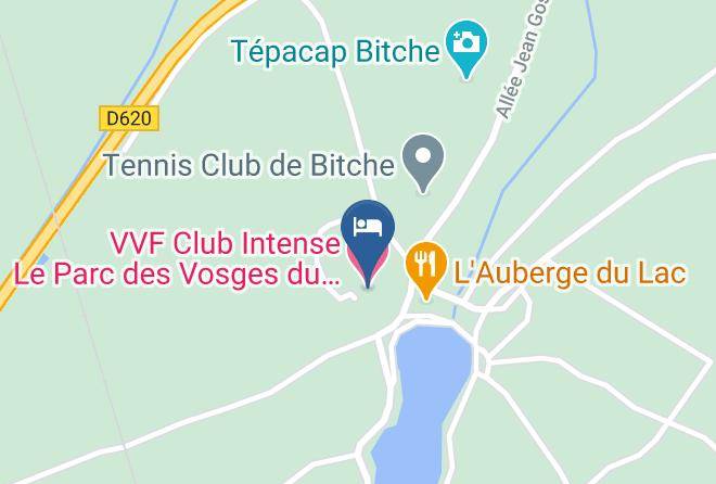 Moselle - Vvf Club Intense Le Parc Des Vosges Du Nord A Bitche Maps