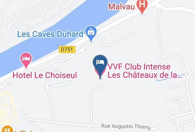 Indre Et Loire - Vvf Club Intense Les Chateaux De La Loire A Amboise Maps